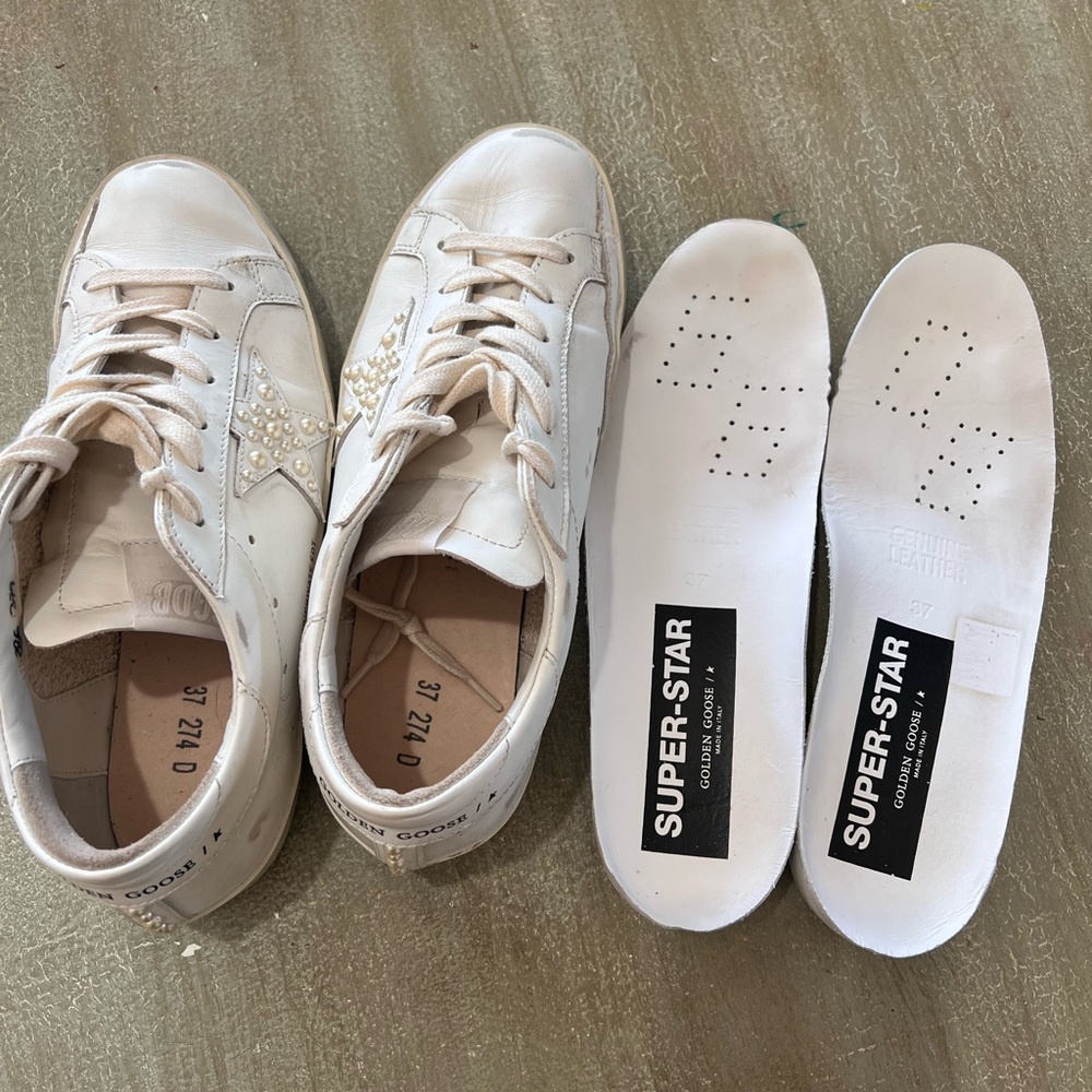 Golden Goose Women’s Limited Edition Super-Star Sneakers